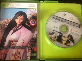 Dead or Alive 4