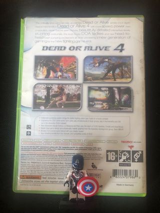 Dead or Alive 4