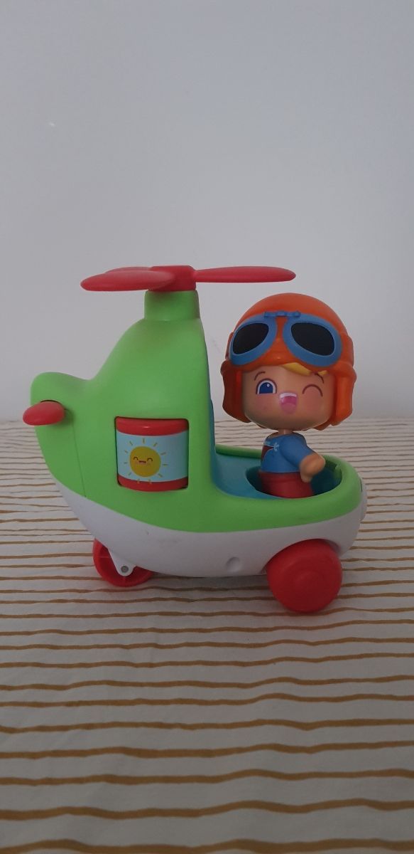 Juguete Helicóptero My first Pinypon