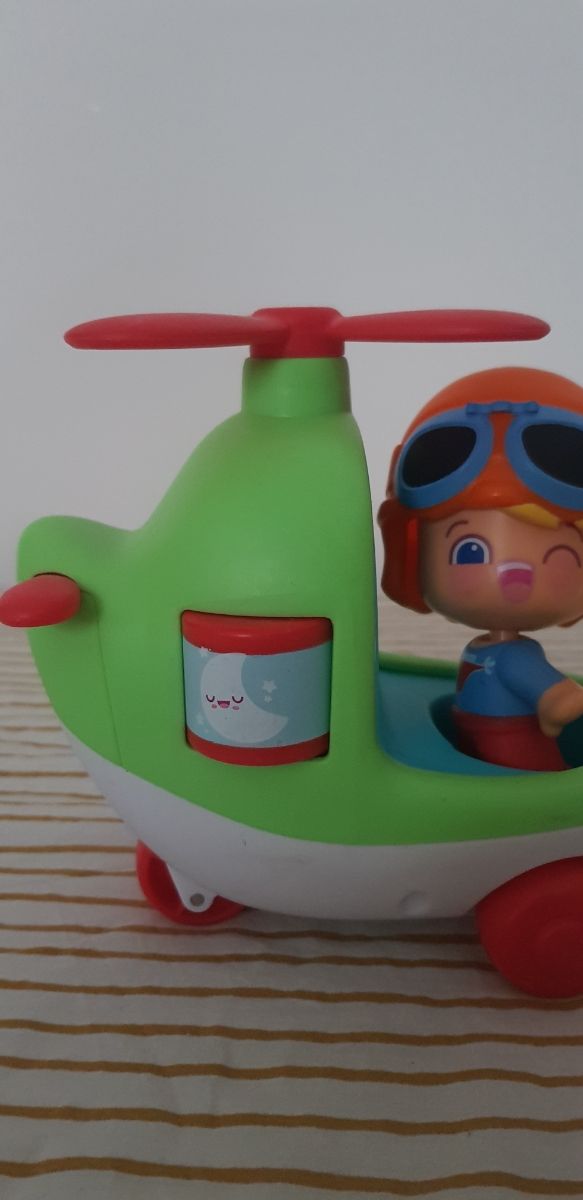 Juguete Helicóptero My first Pinypon