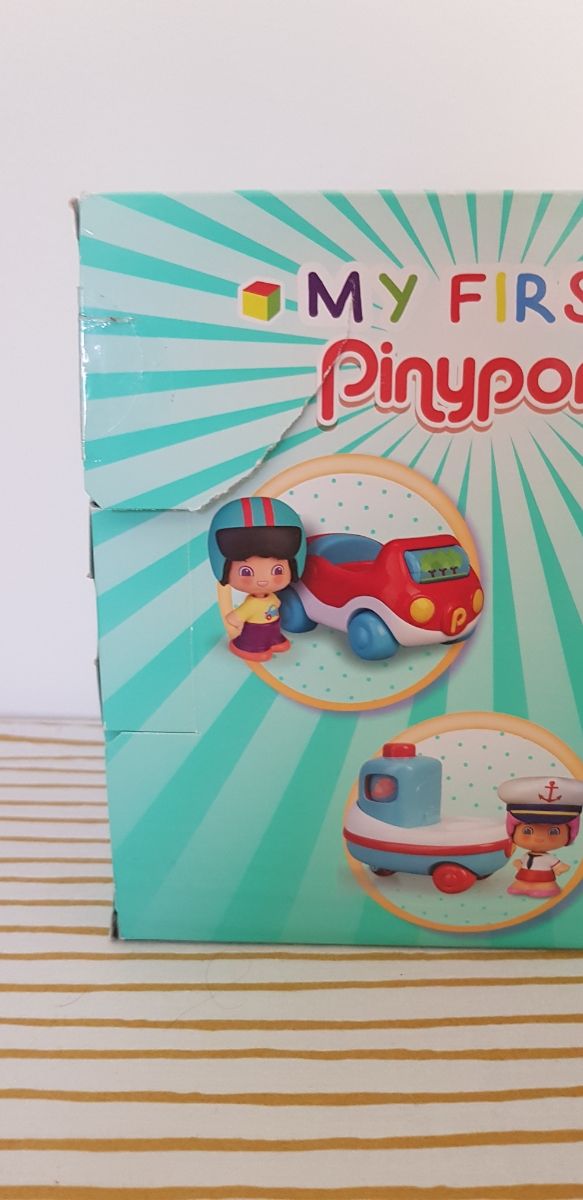 Juguete Helicóptero My first Pinypon