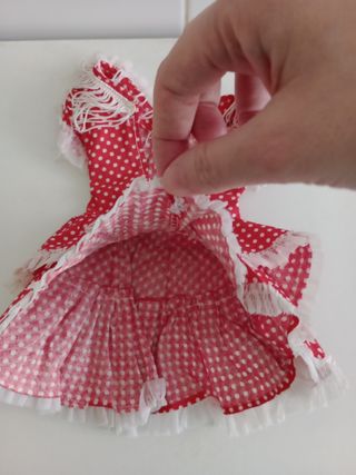 Traje nancy vestido flamenca sevillana gitana 