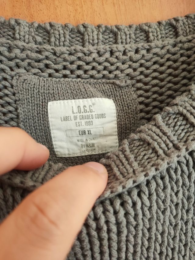 Maglione H&M grigio
