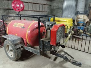 Compresor de arrastre para tractor