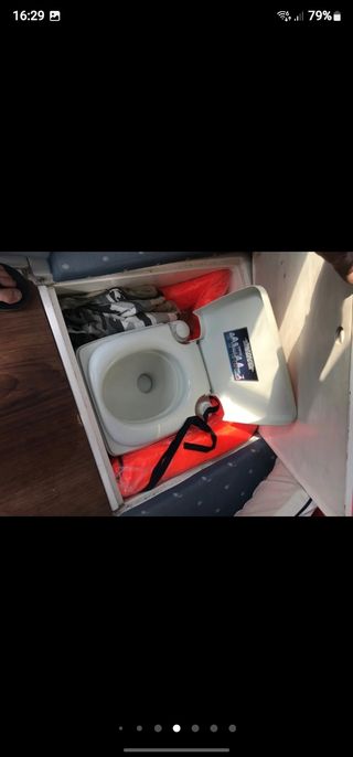 Barco Río cabin fish 600