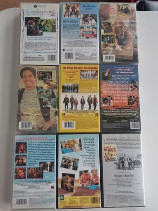 Películas en VHS