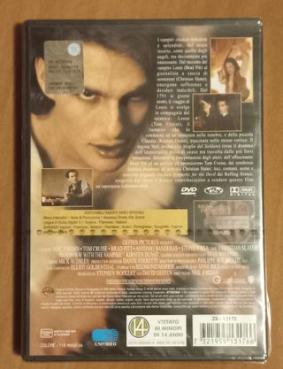 DVD Intervista col vampiro