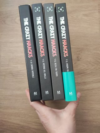 Lote 4 libros