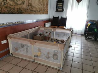 Corral parque infantil 