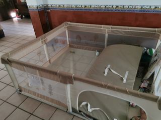 Corral parque infantil 