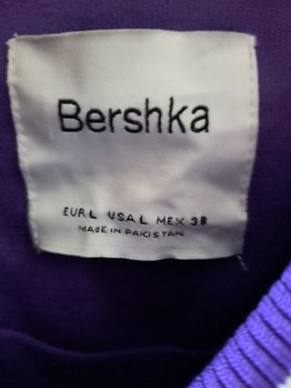 Chaqueta Bershka