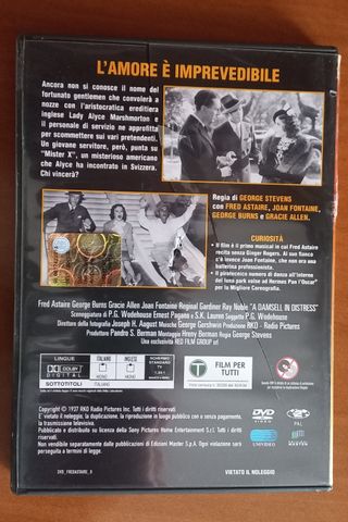 DVD Una magnifica avventura