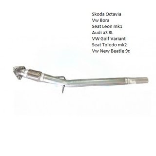 DOWNPIPE 1.9 TDI