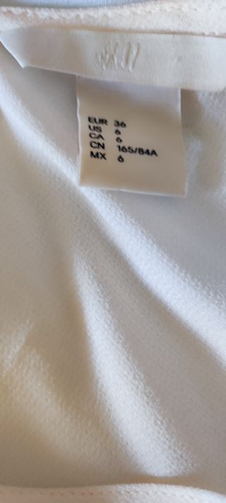 Conjunto falda y blusa