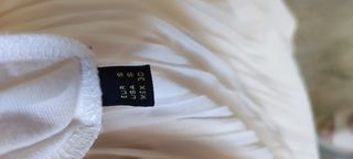 Conjunto falda y blusa