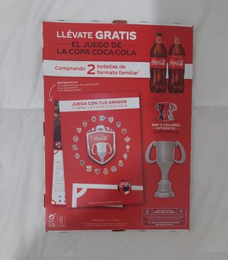 Jogo LaLiga Oferta Coca-Cola