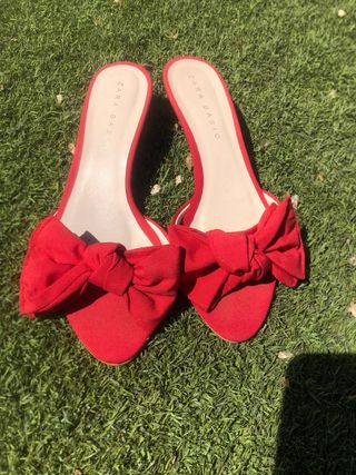 Sandalias Zara