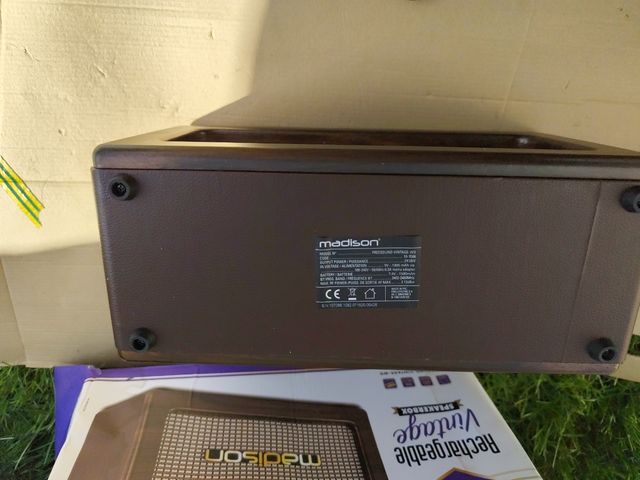 Madison - FREESOUND-VINTAGE-WD - Altavoz vintage a