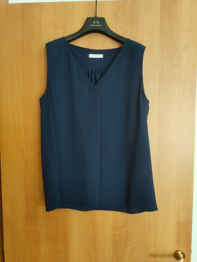 Blusa LuckyLu blu