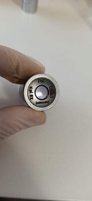 ZEISS Ocular Kpl 8X Pol microscopio