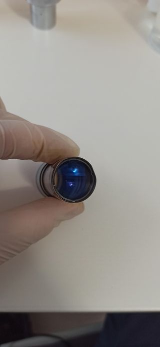 ZEISS Ocular Kpl 8X Pol microscopio