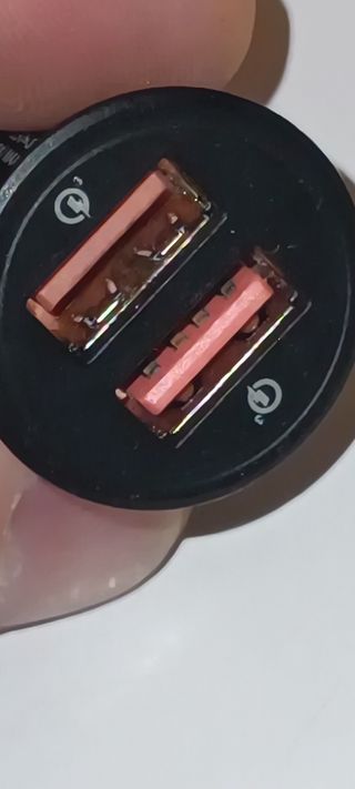 CARGADOR MECHERO DOBLE USB