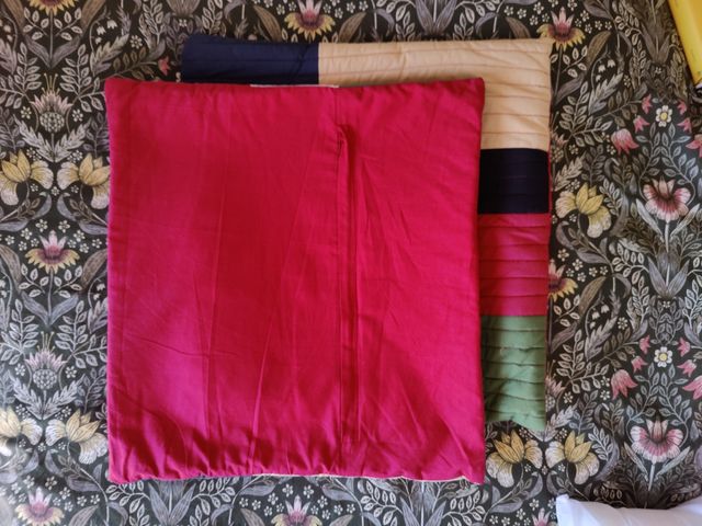 Coppia di federe per cuscini, cotone