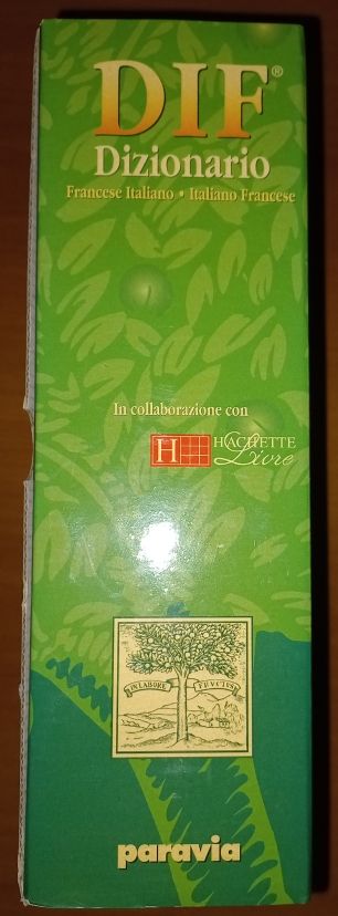 DIF Dizionario Francese-Italiano
