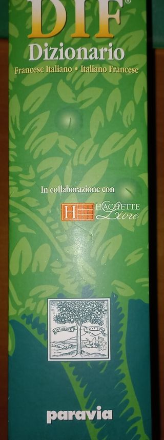 DIF Dizionario Francese-Italiano
