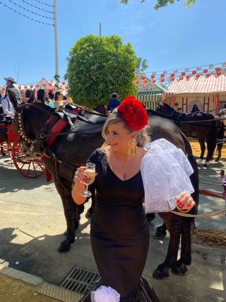 REBAJA Traje de flamenca