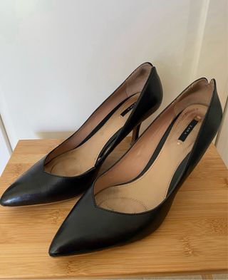 Stilettos color negro
