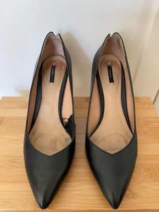 Stilettos color negro