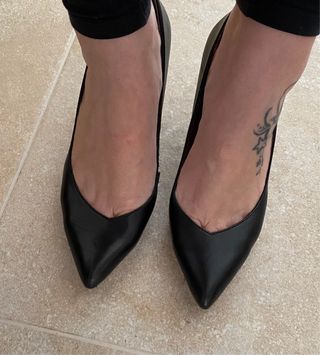 Stilettos color negro