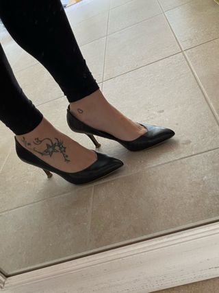 Stilettos color negro