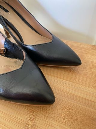 Stilettos color negro