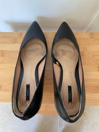 Stilettos color negro