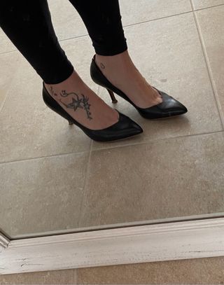 Stilettos color negro