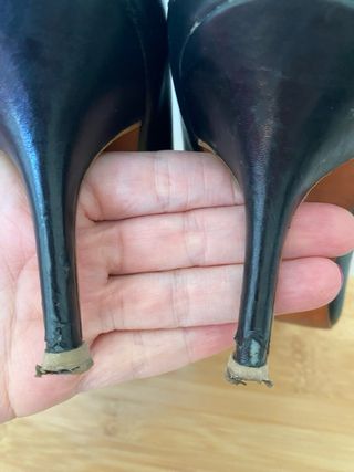 Stilettos color negro