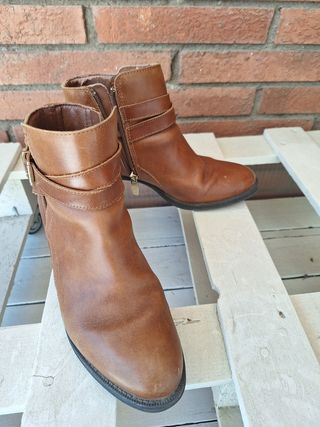 Botines marron / Camel numero 36