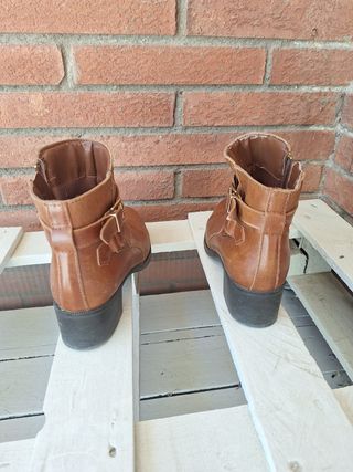 Botines marron / Camel numero 36