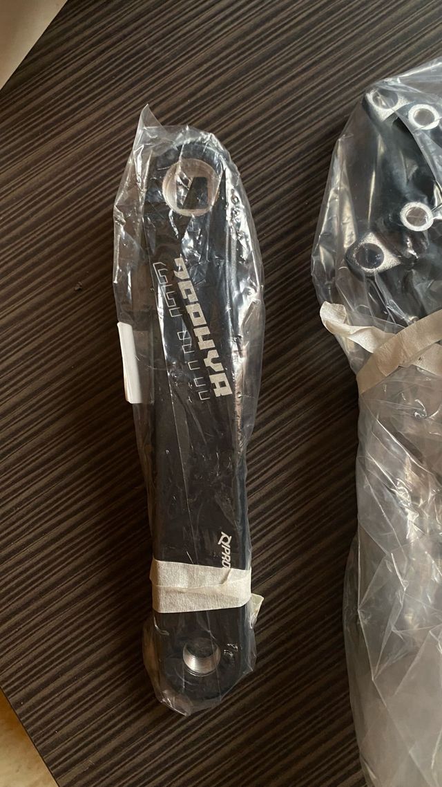 Bielas sin estrenar de bici