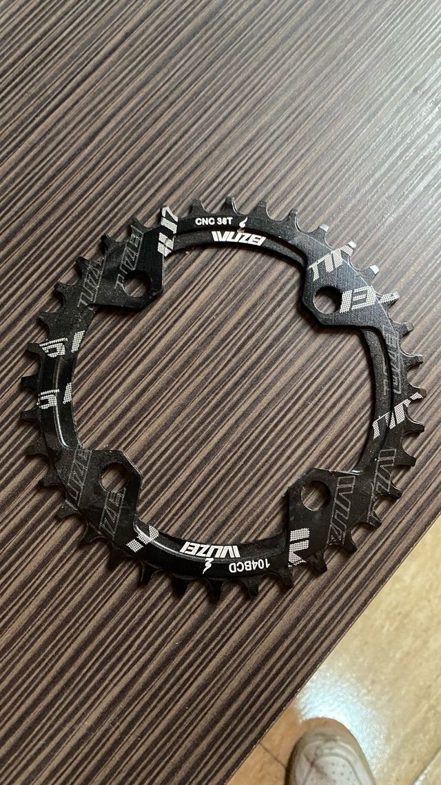 Bielas sin estrenar de bici