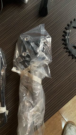 Bielas sin estrenar de bici