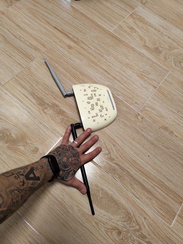 Punto de acceso / Router