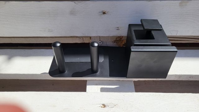 Soporte para secador, toallero, etc...