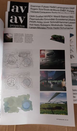 Revistas AV Proyectos