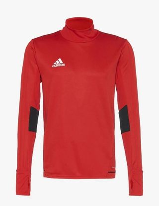 Camiseta Deportiva Manga Adidas Tiro 17 Climacool.
