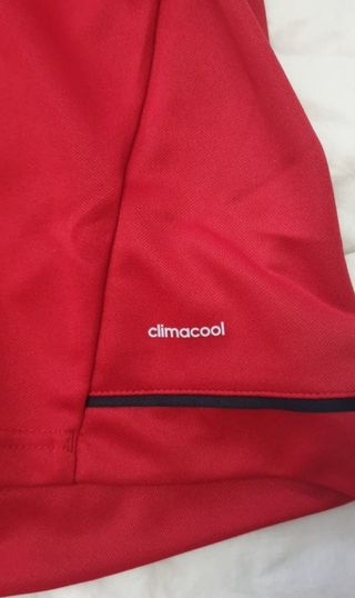 Camiseta Deportiva Manga Adidas Tiro 17 Climacool.