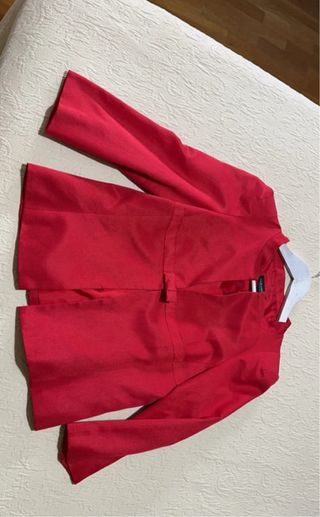 Chaqueta roja eventos caramelo