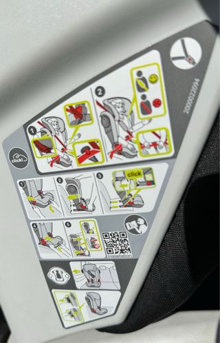 Silla infantil Britax Römer KIDFIX II XP SICT.